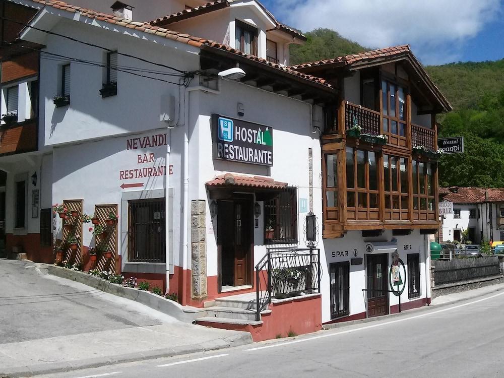 Hostal Nevandi Еспинама Екстериор снимка