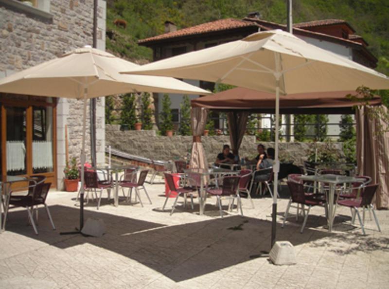 Hostal Nevandi Еспинама Екстериор снимка