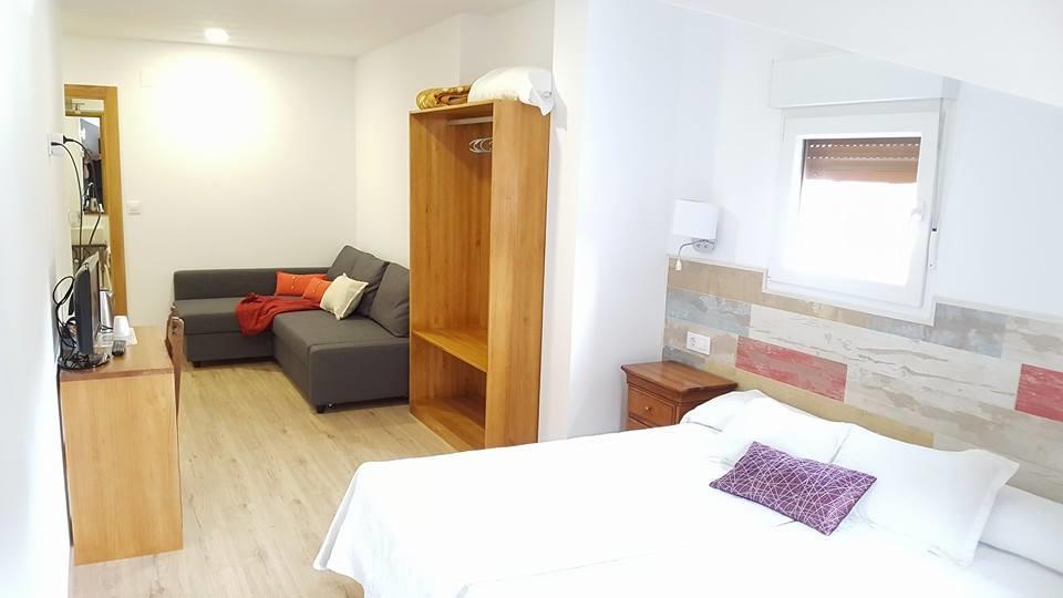 Hostal Nevandi Еспинама Екстериор снимка