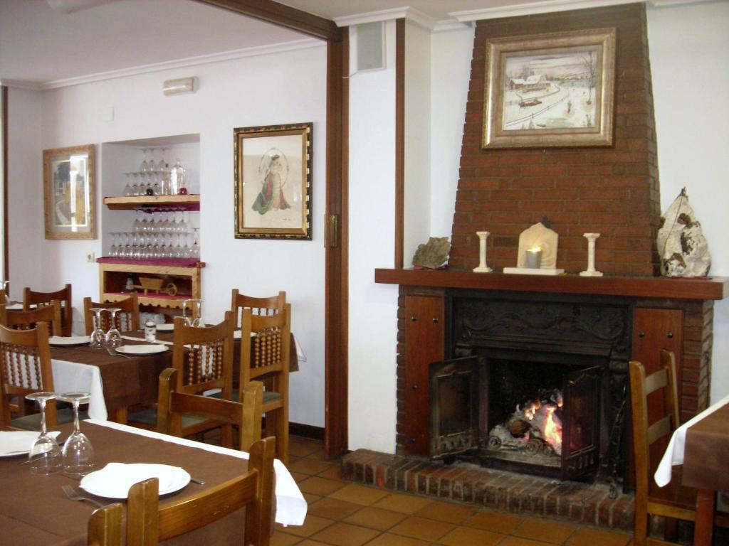 Hostal Nevandi Еспинама Екстериор снимка