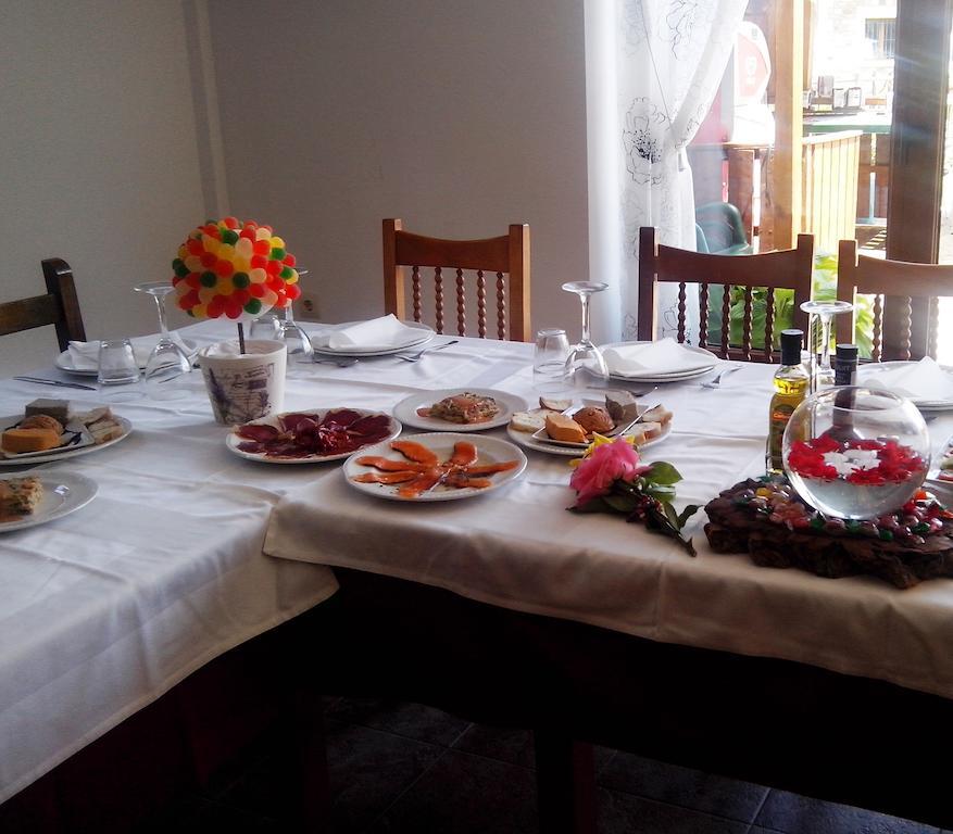 Hostal Nevandi Еспинама Екстериор снимка
